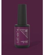 MNP LACQWEAR Vernis Gel Polish 39 Guilty - Brun Chocolat Profond
