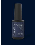 MNP Lacqwear Vernis Gel Semi-Permanent 276 Midnight Ocean - Bleu Marine Profond