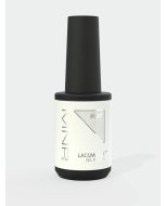 MNP LACQWEAR Vernis Gel 287 ALABASTER - Blanc Albâtre Crémeux, Haute Pigmentation