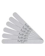MNP Lime à Ongles Droite Zebra 100/180 - Pack de 6 Limes Professionnelles