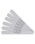 MNP Lime à Ongles Droite Zebra 100/180 - Pack de 6 Limes Professionnelles