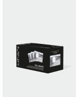 MNP Feuilles d'Aluminium pour Dépose de Vernis - Pack Professionnel 100 pièces
