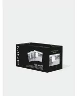 MNP Feuilles d'Aluminium pour Dépose de Vernis - Pack Professionnel 100 pièces