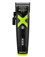 Gamma+ XCEED Clipper - Tondeuse Professionnelle Sans Fil Compacte 7500 RPM