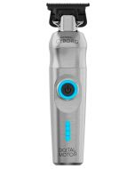 Gamma+ CYBORG Trimmer - Tondeuse Professionnelle Métal à Moteur Digital 7500 tr/min