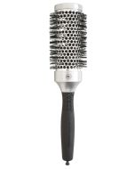 Olivia Garden Essential Blowout Classic 45 mm argent – Brosse ronde professionnelle