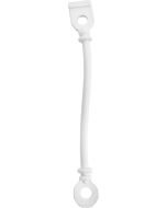 Efalock Élastiques de Rechange Ronds Longs avec Anneau - 50 Pièces