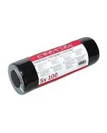 Efalock Emotion Collerette de Protection Professionnelle Noire – Pack de 5 Rouleaux