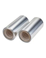 Efalock Papier Aluminium Argent 12/50/20 - Lot de 2 Rouleaux Professionnels