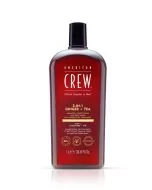 American Crew 3-en-1 Gingembre & Thé 1L - Shampoing, Après-shampoing & Gel Douche