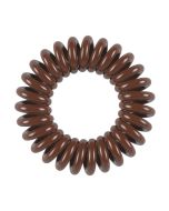 Invisibobble Original Pretzel Brown – Élastique Spirale Doux, Tenue Fiable