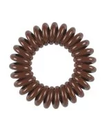 Invisibobble Original Pretzel Brown – Élastique Spirale Doux, Tenue Fiable