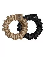 Invisibobble Sprunchie Slim True Golden - Chouchou Doré Élégant (2 pièces)