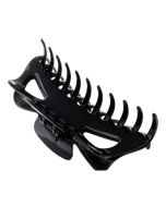 A&A Hair Beauty Pince Crabe 14cm Noir - Maintien Optimal Cheveux Longs