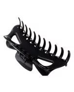 A&A Hair Beauty Pince Crabe 14cm Noir - Maintien Optimal Cheveux Longs