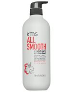 KMS All Smooth Conditioner 750ml - Soin Lissant Anti-Frizz Format Familial