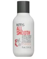 KMS All Smooth Conditioner 75ml – Soin Lissant Anti-Frizz Format Voyage