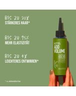 KMS Add Volume Liquid Strength Rinse 500ml - Soin Volumateur Ultra-Léger