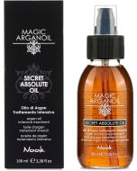 NOOK Magic Arganoil Secret Absolute Oil 100ml - Huile Capillaire à l'Argan Pur