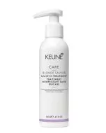 Keune Blonde Savior Leave-In Treatment 140ml - Soin sans rinçage pour cheveux blonds