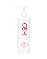 O&M Hydrate & Conquer Shampooing Hydratant 1000ml - Cheveux Secs et Colorés