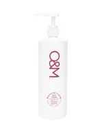 O&M Hydrate & Conquer Shampooing Hydratant 1000ml - Cheveux Secs et Colorés