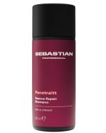Sebastian Professional Penetraitt Shampoo 50 ml - Fortifiant & Réparateur