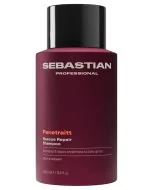 Sebastian Professional Penetraitt Shampoo 280 ml - Réparation Intense Cheveux Abîmés