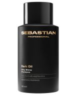 Sebastian Dark Oil Shampoo 280 ml - Shampooing Luxueux aux Huiles Précieuses