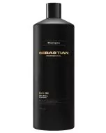 Sebastian Dark Oil Shampoo 1 L - Shampooing aux Huiles Précieuses