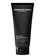 Sebastian Professional Gel Forte 200 ml - Gel Coiffant Fixation Forte à Reflets Nacrés