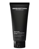Sebastian Professional Gel Forte 200 ml - Gel Coiffant Fixation Forte à Reflets Nacrés