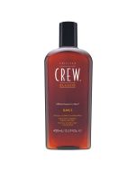 American Crew 3 en 1 Classic - Shampoing, Après-Shampoing & Gel Douche 450ml