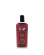 American Crew 3-en-1 Tea Tree 250ml - Shampoing, Après-Shampoing et Gel Douche
