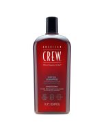 American Crew Detox Shampoo 1L - Nettoyage Profond et Exfoliation Douce