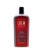 American Crew Detox Shampoo 1L - Nettoyage Profond et Exfoliation Douce