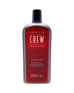 American Crew Shampooing Anti-Chute 1L - Traitement Revitalisant Cuir Chevelu