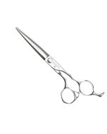 Aristocut Ciseaux MAKOTO 5.5 offset - Acier Cobalt, Design Ergonomique