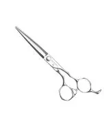Aristocut Ciseaux MAKOTO 5.5 offset - Acier Cobalt, Design Ergonomique
