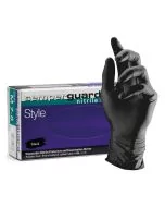 Bratt Trading Gants en Nitrile Taille S - Boîte de 100 Pièces