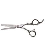 e-kwip Flower HS 55 - Ciseaux de Coiffure Professionnels