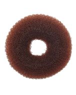 Efalock Anneau à Chignon 9 cm Marron - Boudin Professionnel pour Coiffure