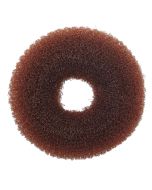 Efalock Anneau Chignon Extra Haut 10cm Brun - Coussin Volume Professionnel