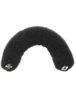 Efalock Boudin à Chignon 23cm Noir avec Bouton Pression