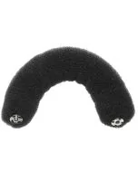 Efalock Boudin à Chignon 23cm Noir avec Bouton Pression