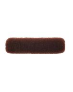 Efalock Boudin de Chignon 15 cm Brun – Accessoire Professionnel pour Chignons Volumineux