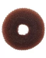 Efalock Boudin de Chignon Extra Haut 14cm Brun - Volume Maximal pour Coiffures Élégantes