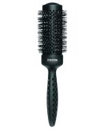 Efalock Brosse Ronde Carbon 43mm - Cheveux Longs & Volume Professionnel