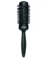 Efalock Brosse Ronde Carbon 43mm - Cheveux Longs & Volume Professionnel