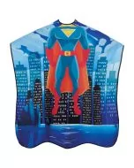 Efalock Cape Enfant Super Hero - Coupe Professionnelle Antistatique et Hydrofuge